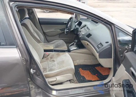 2010 Honda Civic Lx from USA, damaged, VIN 2HGFA1F51AH572256